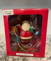 Department 56 Santa With Gifts Chaser Light NEW