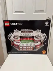 LEGO Creator Expert: Old Trafford – Manchester United (10272) – Brand New