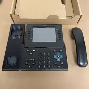 Cisco CP-9971-C-CAM-K9 68-4727-03 UC Phone 9971 Charcoal Std Handset w/ Camera