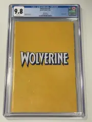 Wolverine #1 CGC 9.8 | Logo Edition | Marvel Comics 2024 | Saladin Ahmed