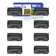8PK CF287A 87A Toner Cartridge For HP LaserJet Enterprise M506dh M527c M506dn