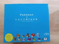 在飛比找露天拍賣優惠-Pokemon x nanoblock MINI SERIE