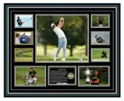 Jason Day US PGA Champion Signed Limited Edition Frame