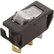 Rocker Switch, Coates, SPDT, 230v, Lighted, OEM : 23001521