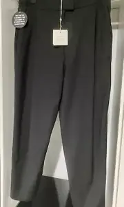 Sass and Bide “Say My Name” Black Pants Sz 14 BNWT BARGAIN $90 RRP $429