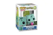 Funko POP Pokemon Bulbasaur FLOCKED ECCC 2020 Exclusive #453