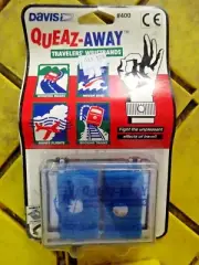 Davis 400 Queaz-Away Motion Sickness Wristbands 2 IN PACK