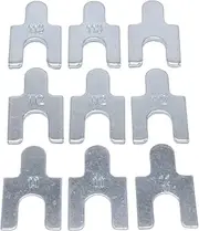 MagiDeal 9Pcs Camber Caster Shim Kit, Replacement Adjustable Spacers for LH LX U Camber Alignment