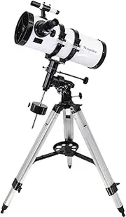 [SKYOPTIKST] 1400x 150 mm Reflector Newtionan Astronomical Telescope High Power Equatorial Mount Star Planet Moon Saturn Jupiter