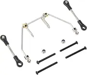 HobbyMarking Rear Stabilizer Rod Set for Tamiya NovaFOX Off-Road Car Upgrade Parts