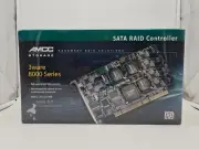 AMCC 3WARE SATA RAID CONTROLLER 8006-2LP PCI-64BIT 701-0185-01 C KIT
