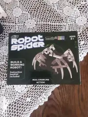 DIY Robot Spider Kit Working Robot Model with Real Crawling Action New Ages 8 up
