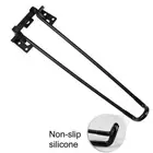 Stainless Steel Folding Table Legs Enhance Stability Table Extender