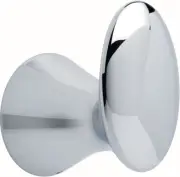 Franklin Brass 139566 Chrome Somerset Collection 2"W Single Hook Robe Hook