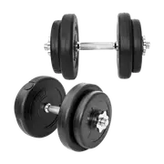20KG Dumbbell Adjustable Weight Set