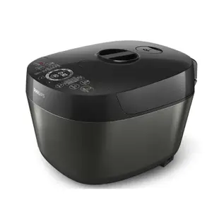 【贈不鏽鋼內鍋】PHILIPS 飛利浦 5L 雙重溫控智慧萬用鍋 HD2141 灰黑色 箱損福利品 (5.4折)