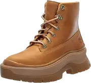 Timberland Women's Roxie Lane Mid Lace Up Fashion Boot