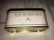 MAISON PEBEYRE BLOC FOIE GRAS CANARD WITH TRUFFLES 200g DUCK FOIE GRAS!