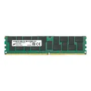 Micron 64GB DDR4 ECG REG MEMORY, PC4-25600 3200MHz, DRx4 - MTA36ASF8G72PZ-3G2E1R