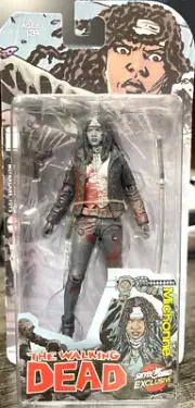 The Walking Dead Michonne BLOODY Action Figure SDCC 2015 Skybound Exclusive