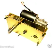 Makermotor High Torque 12V DC 5RPM Spit Smoker BBQ Pig Hog Rotisserie Gear Motor