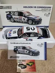 1:18 Classic HRT VR Commodore #05 Peter Brock Tomas Mereza 1996 Bathurst 1000