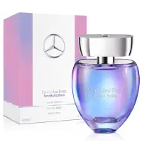 在飛比找Yahoo奇摩購物中心優惠-Mercedes Benz 賓士 紫戀女性淡香水90ml