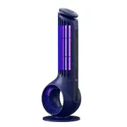 Blue Conch Shape Rechargeable Mosquito Killer Lamp Household Night Light Repellent Fly Killer Outdoor Electric Shock