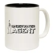 Underwater Agent Scuba Diving Open Water Mug Cup