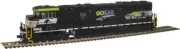 Atlas 40003990 N NS Gorail SD60E Diesel Locomotive w/Sound & DCC #6963