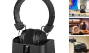 BTH02 Wireless Headphones for TV Watching with Bluetooth Transmitter Charging