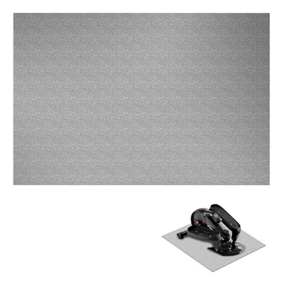 Non-Slip Workout Mat for Under Desk Ellipticals, Ellipse Machine Exercise Non