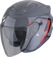 Scorpion Exo-230 CIT-E Jet Helmet, grey-silver, Size S for Men Grey Silver