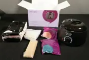 UUCiMU Wax Warmer Hair Removal Kit Free Shipping 400 G Beans 20 Sticks