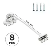 Window Door Restrictor Premium Window Door Lock Kids Security Lock Protector-