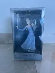 2001 Hallmark Tree Topper Frostlight Faeries Queen Aurora Fiber Optic MIB Fairy