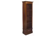 CT Tasmania Solid Timber 1 Drawer Bookcase