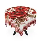 Tablecloth | Floral table cloth | tea party tablecloth | Dining Table Cover