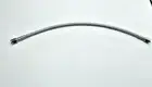 15" Universal Brake Line - S.S. Hose with Clear Cover and Teflon Inner Liner
