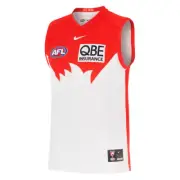 AFL 2025 Home Guernsey - Sydney Swans - Adult - Mens
