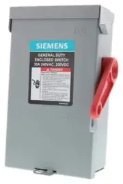GF321NA Siemens Disconnect Switch