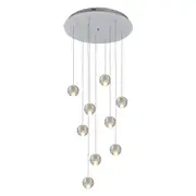 Venice LED 9L Cluster Glass Pendant Lights | Replica Bocci Ball