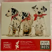 Springbok Puppy Dots 500 Piece Jigsaw Puzzle 1984 Hallmark Dalmatians Sealed