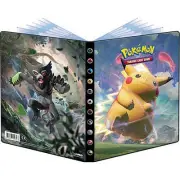 Ultra Pro Pokemon TCG - 4 Pocket Portfolio Album - PIKACHU VMAX & ZARUDE - New
