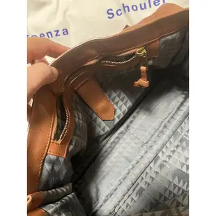 Proenza Schouler PS1 Medium Tote Bag焦糖咖啡色 金扣