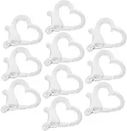 CORHAD 3sets Lobster Clasp Jewelry Making Clasps Alloy DIY Charms for Necklace Bracelet Craft Findings 10pcs*3