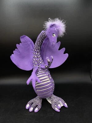 Annalee Purple Silver Dragon 2020 Retired #311720 Annalee Posable