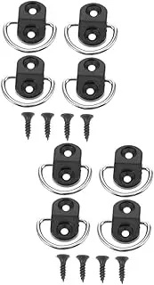 TOKIDNY 2sets Elevate Your Car's Storage Cargo Tie down Anchors Luggage Net Hooks for Easy Fit 4pcs*2