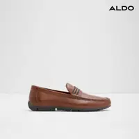 在飛比找momo購物網優惠-【ALDO】BOREALISS-俐落線條紳士樂福鞋-男鞋(棕