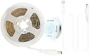 Leona Co Intelligent Motion Sensor Cold White LED Strip Light 5 Meters- USB Powered Automatic Switch, Suitable for Low-Voltage Human Sensing Light Strips (1)